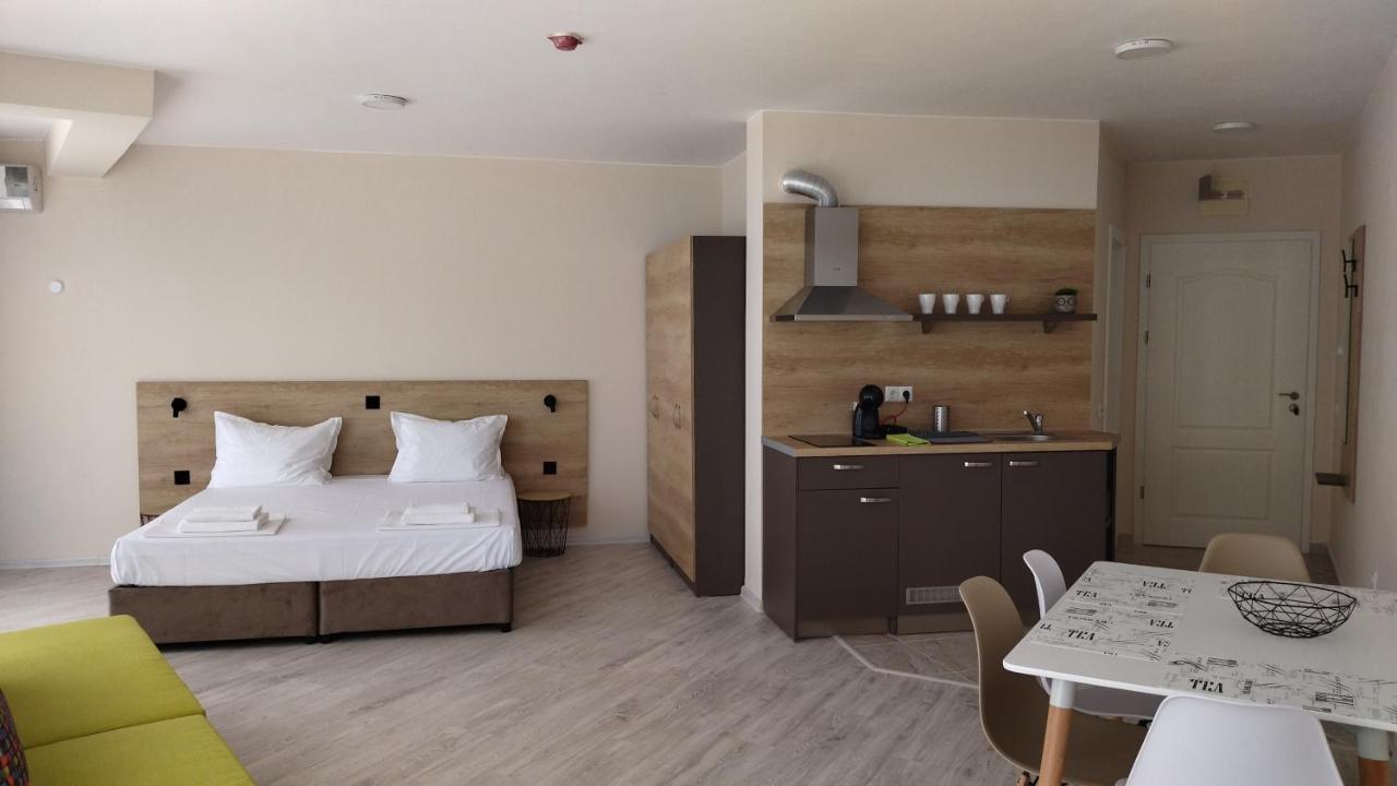 Aparthotel Happy بريمورسكو المظهر الخارجي الصورة
