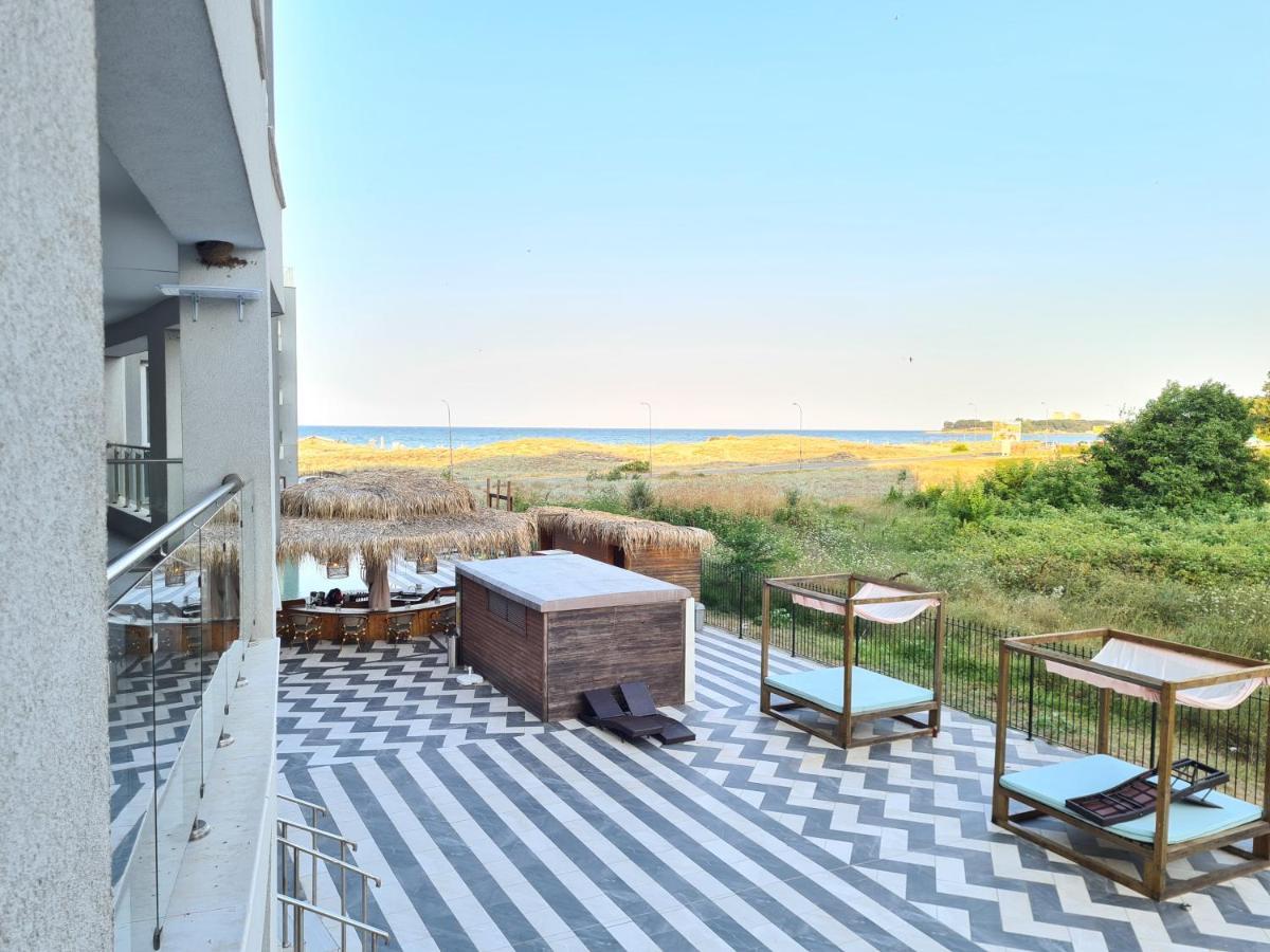 Aparthotel Happy بريمورسكو المظهر الخارجي الصورة