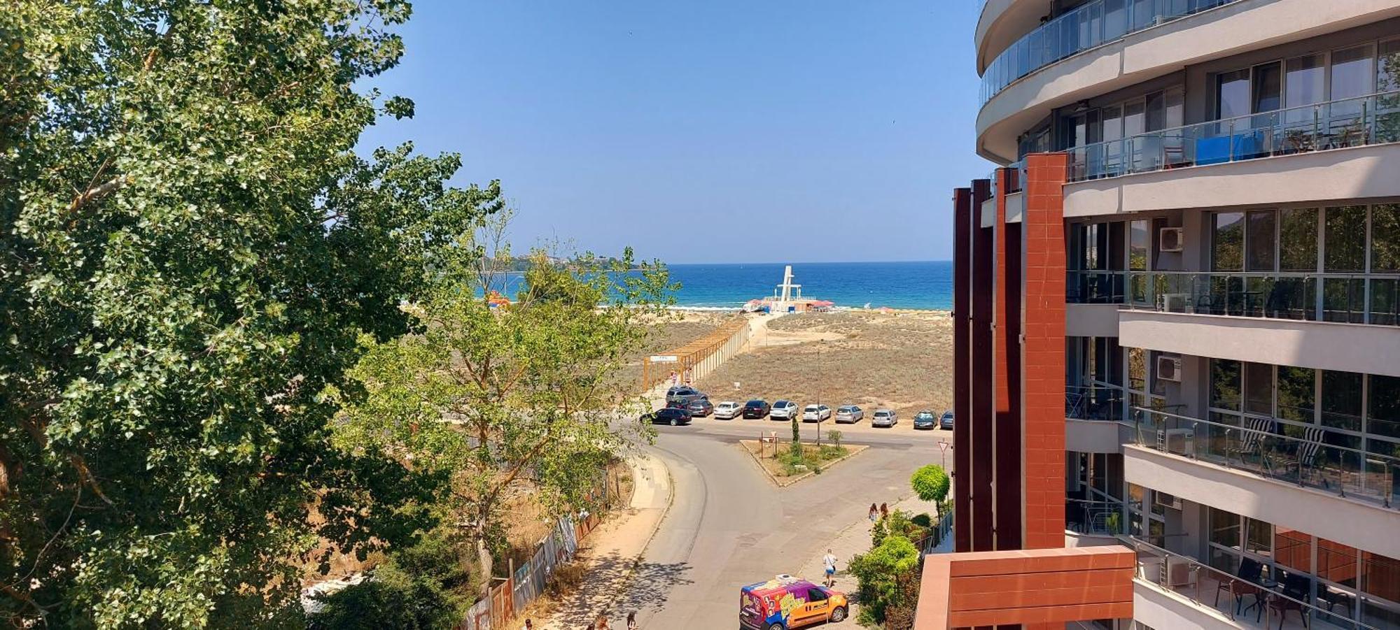 Aparthotel Happy بريمورسكو المظهر الخارجي الصورة